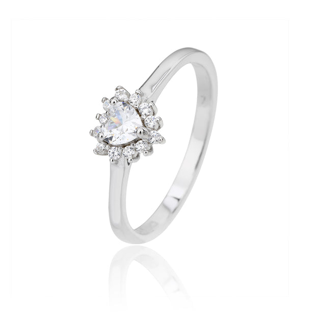 טבעת Diamonds Heart