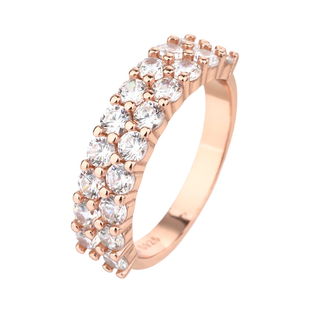 טבעת Imperial Glow rose gold