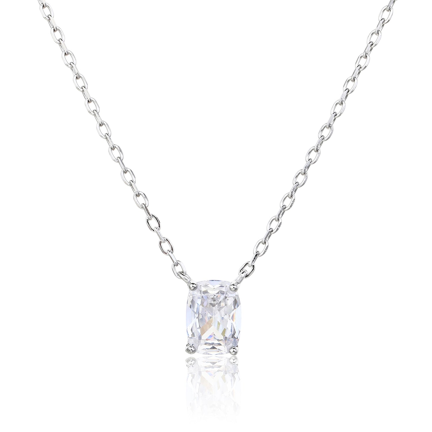 שרשרת -כסף  Solitaire Line