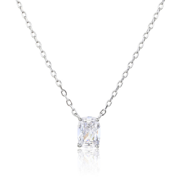 שרשרת -כסף  Solitaire Line