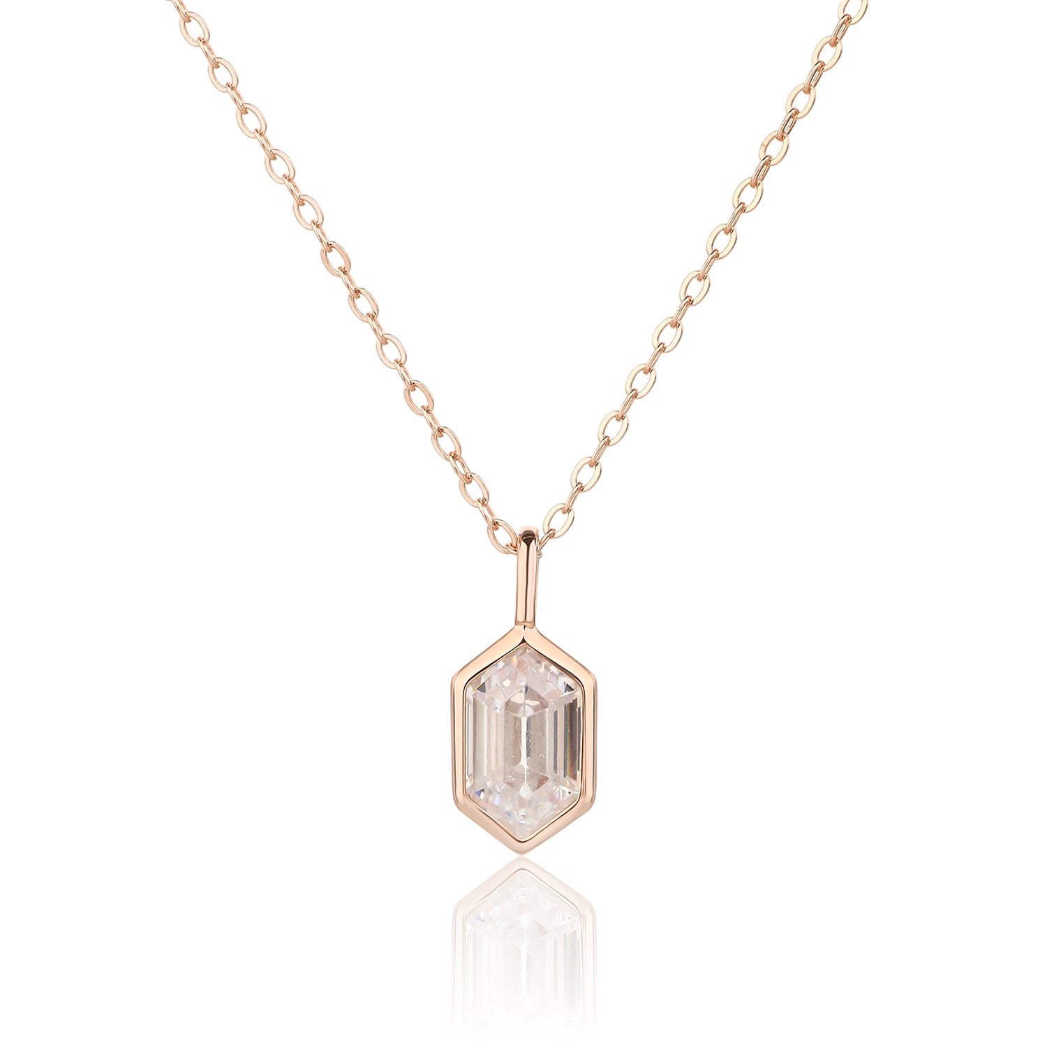 שרשרת ZSI979-2 Solitaire Line