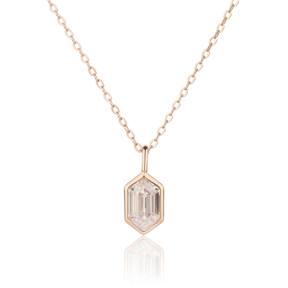 שרשרת ZSI979-2 Solitaire Line