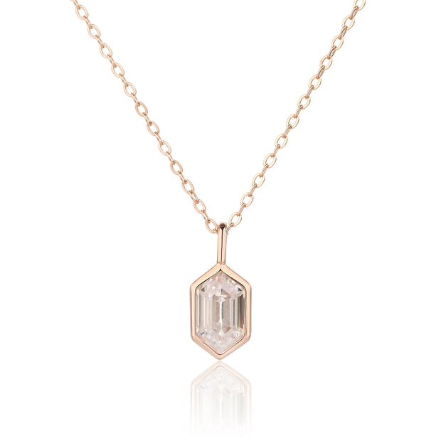 שרשרת ZSI979-2 Solitaire Line