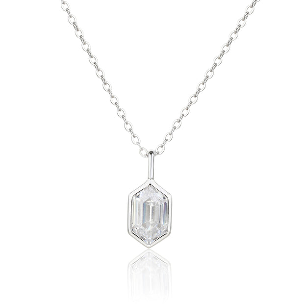 שרשרת ZSI979-1 Solitaire Line