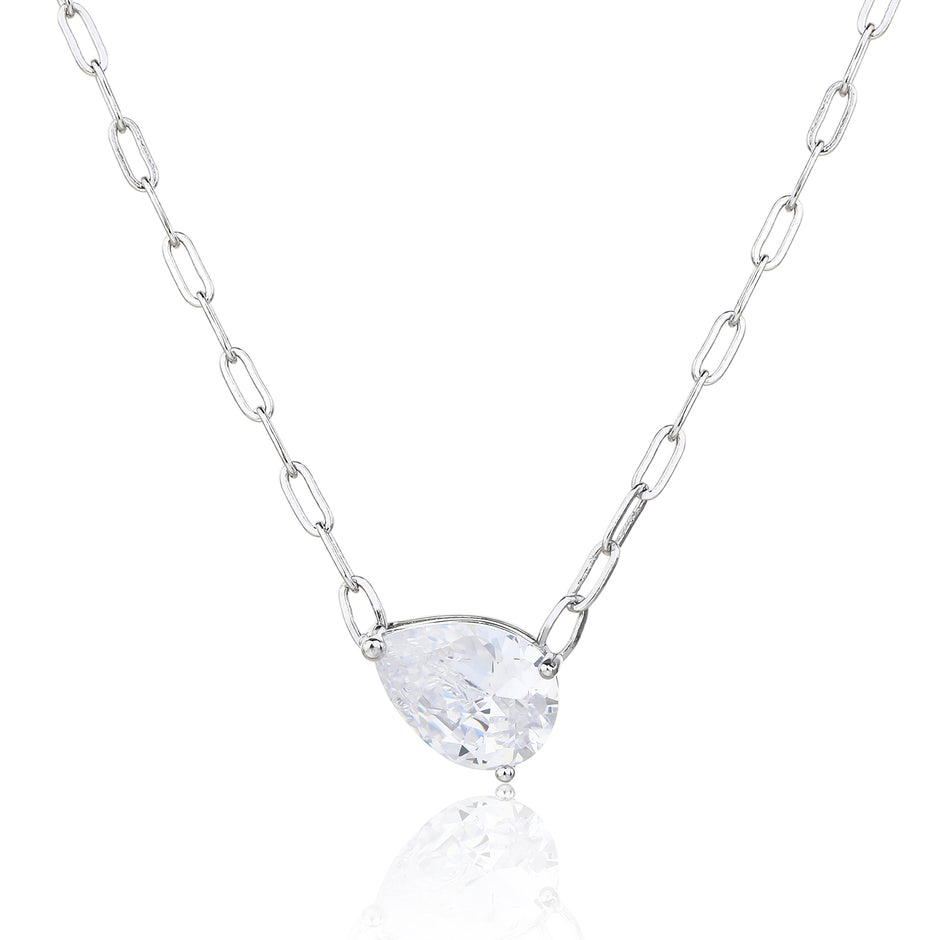 שרשרת ZSI983-1 Solitaire Line
