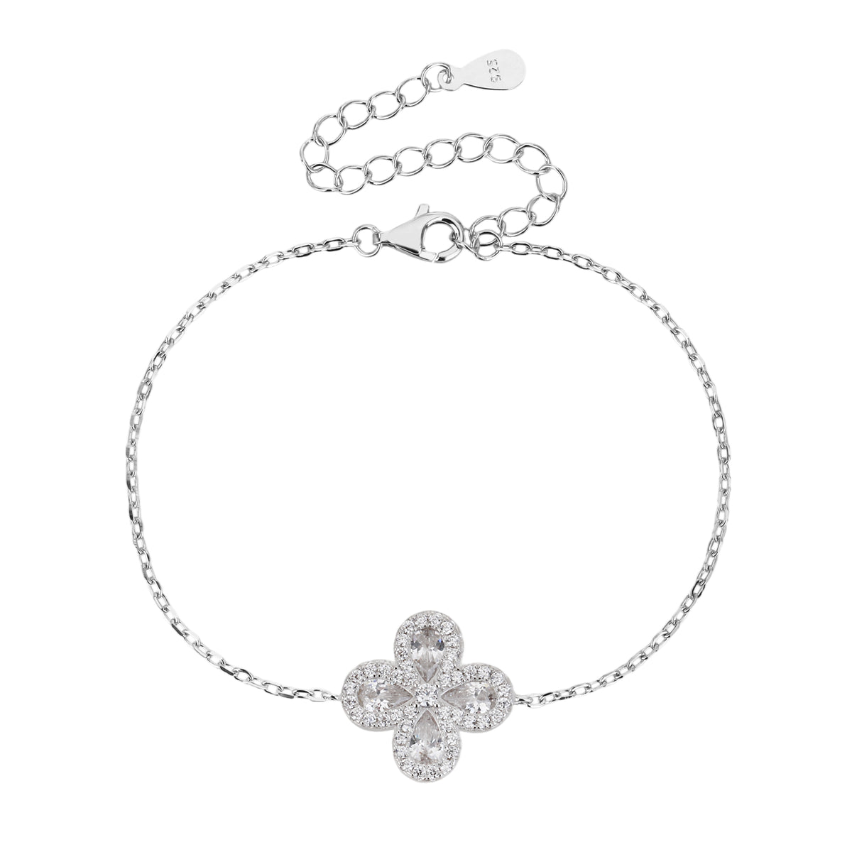 Fiore  Bracelet- white