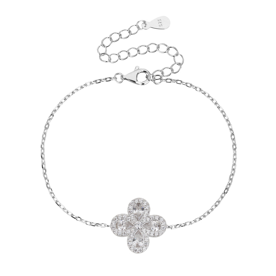 Fiore  Bracelet- white