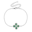 Fiore Bracelet – Green