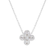 Fiore Necklace - white